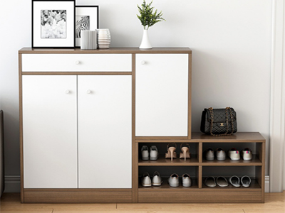 Tủ giầy gỗ MDF 140 cm  