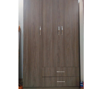 Tủ áo gỗ mdf 120 cm màu 2862