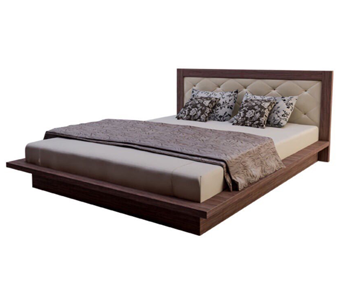 Giường ngủ gỗ ép 1m6 giáng bệt màu 6089