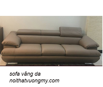 sofa văng da 2m4  