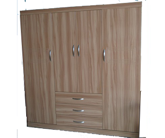 TỦ QUẦN ÁO GỖ MDF  200cm  