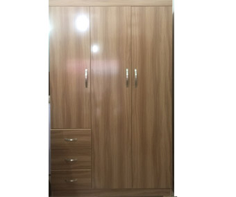 TỦ QUẦN ÁO GỖ MDF RỘNG 120CM